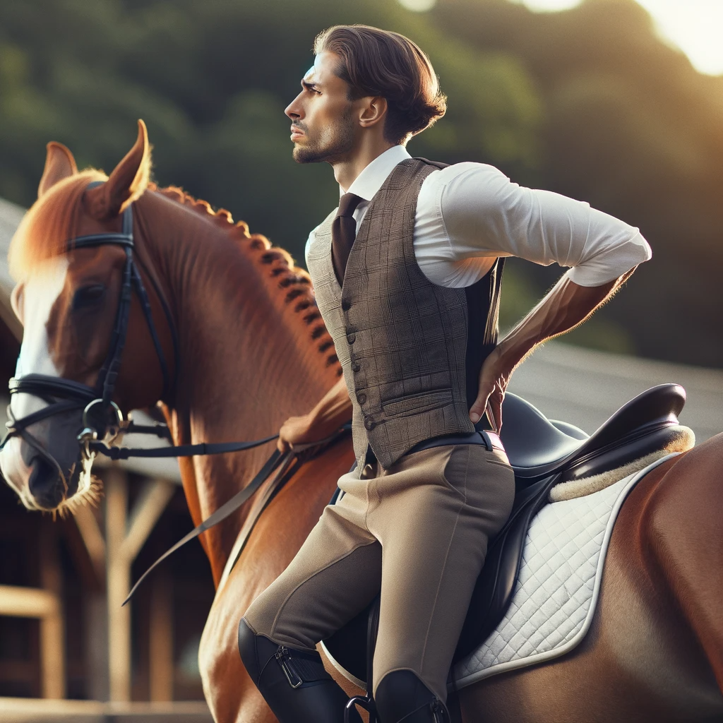 Understanding Back Pain in Equestrians